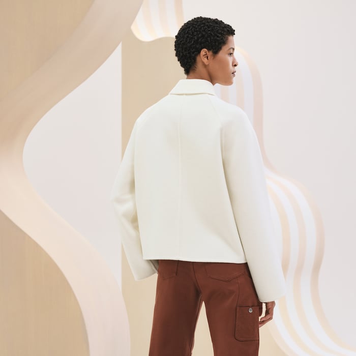 Blanc Naturel Cashmere Jacket