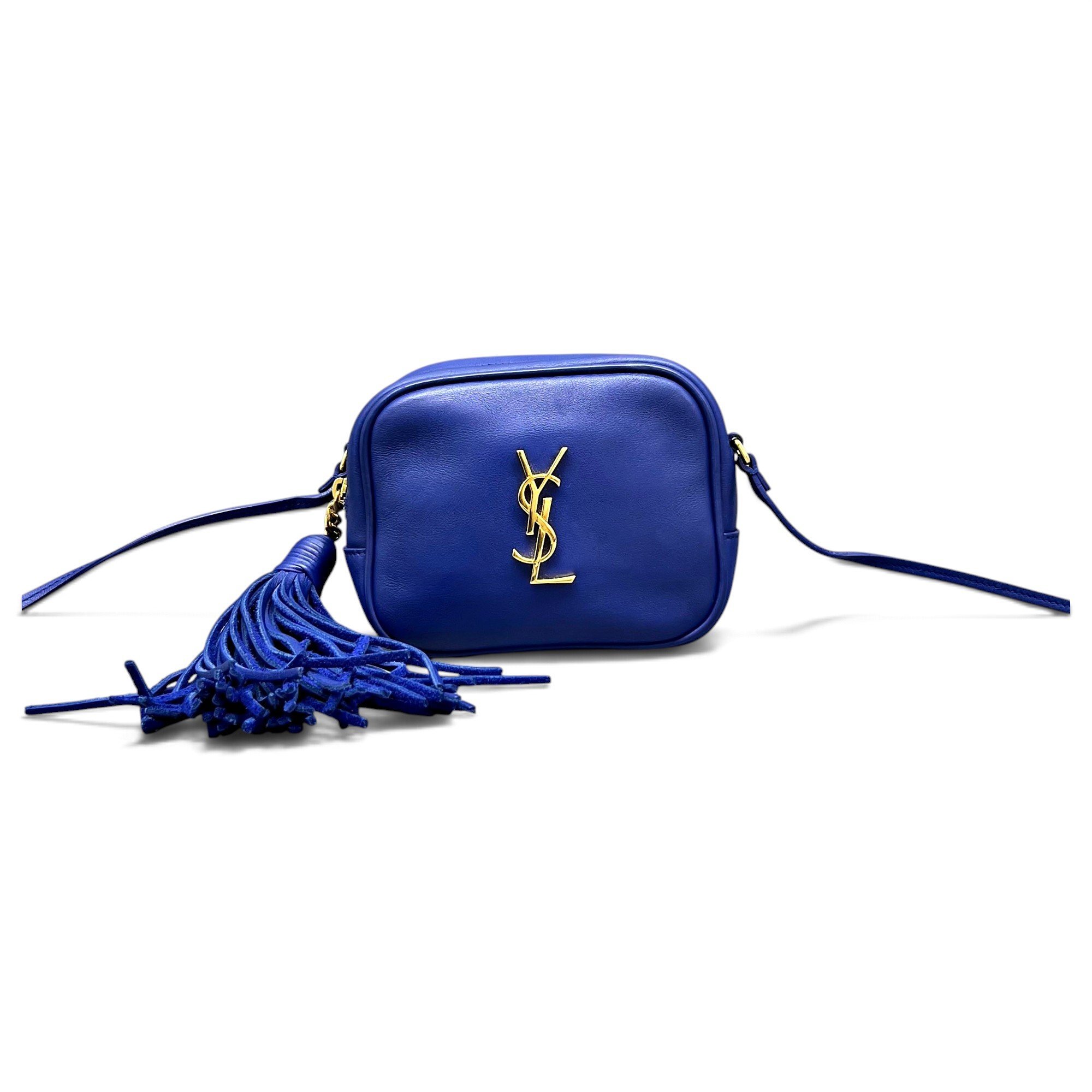 Lou leather handbag