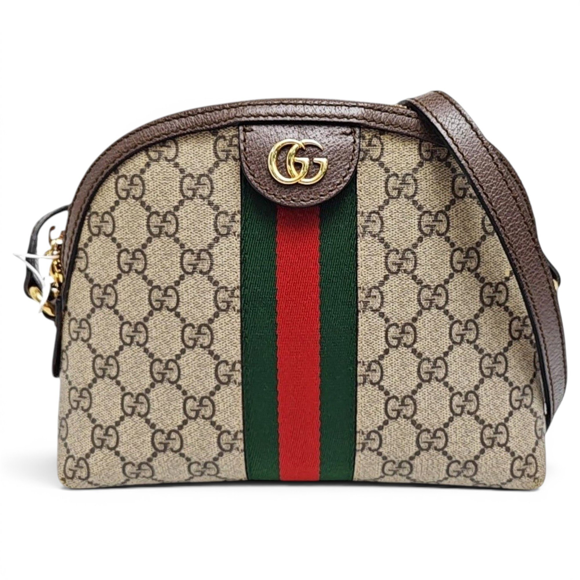 Ophidia leather handbag