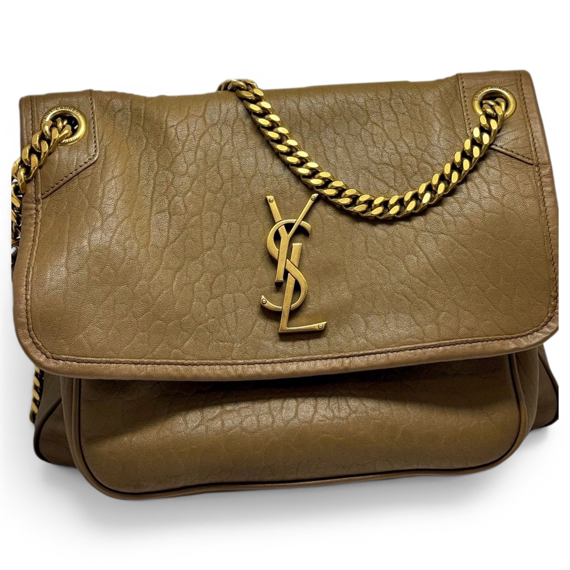 Niki leather handbag