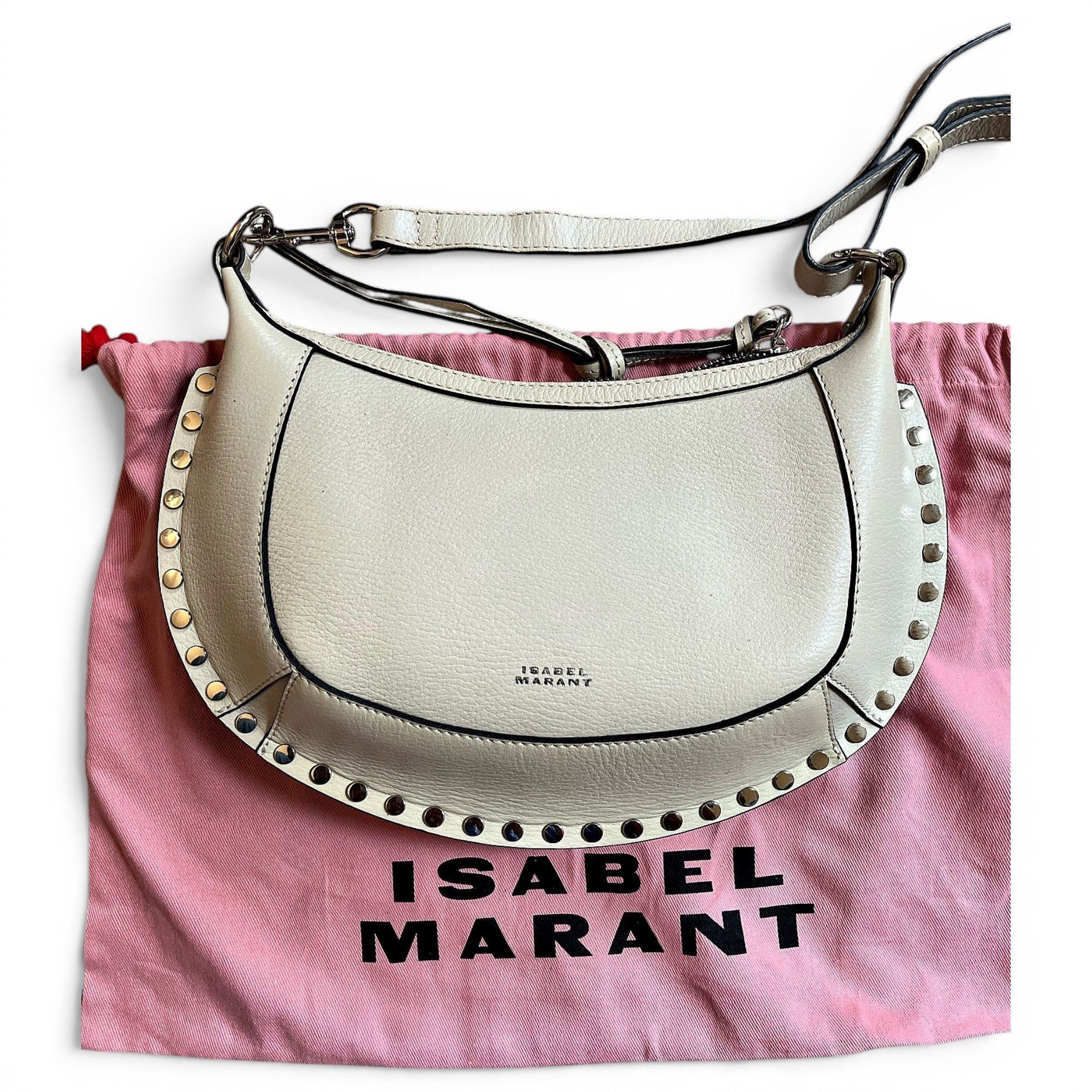 Isabel Marant Oskan leather handbag
