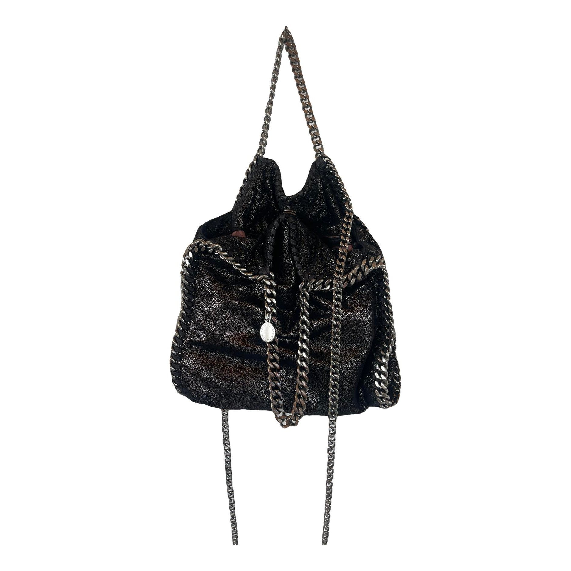 Falabella vegan leather handbag