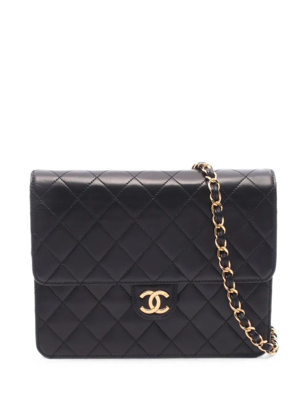 1997-1999 Matelassé single flap shoulder bag