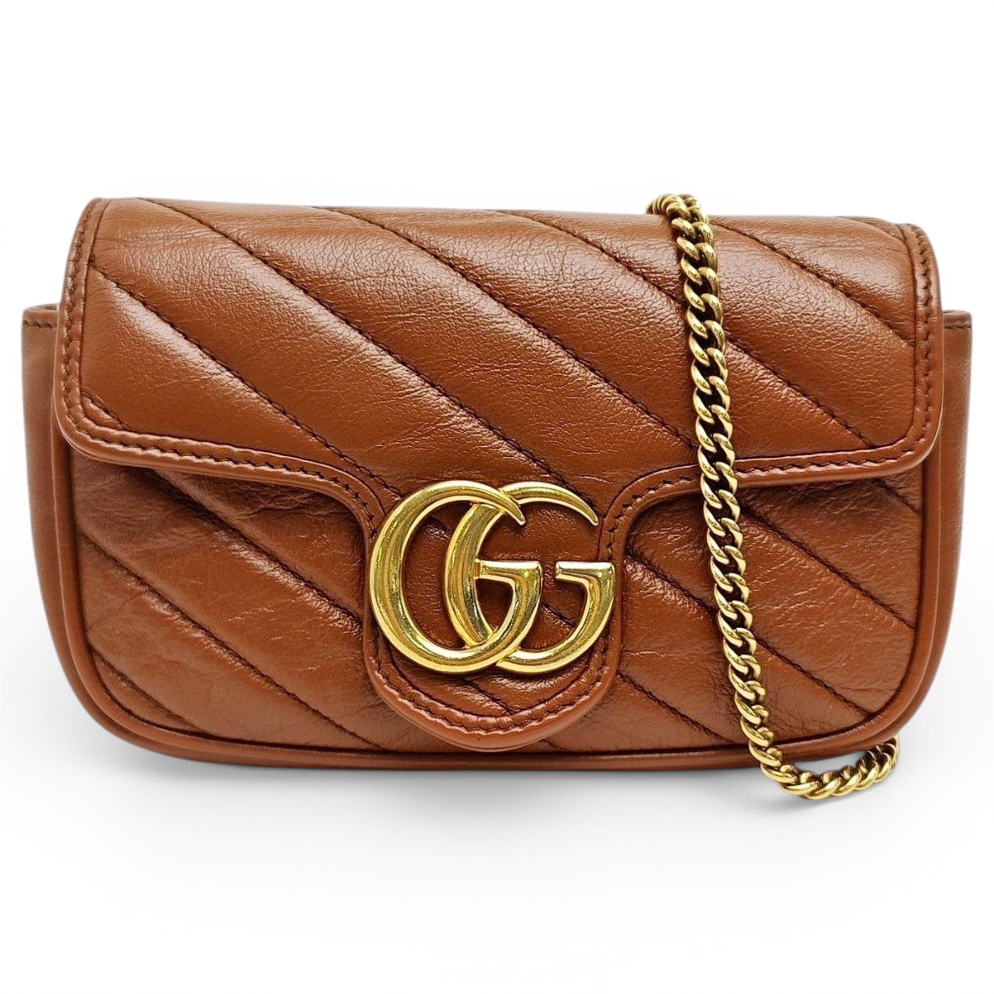 GG Marmont leather handbag