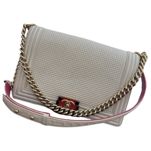 Boy leather handbag