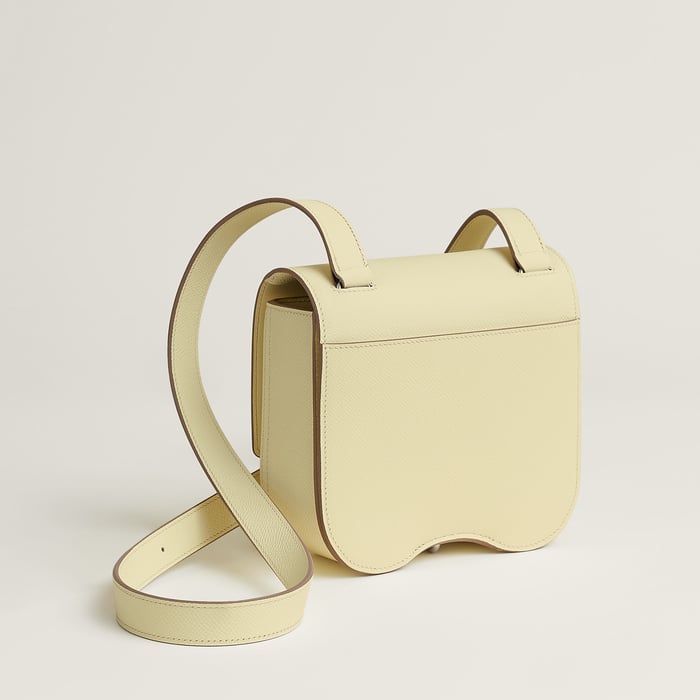 Jaune Milton Hermès Della Cavalleria Mini Bag II