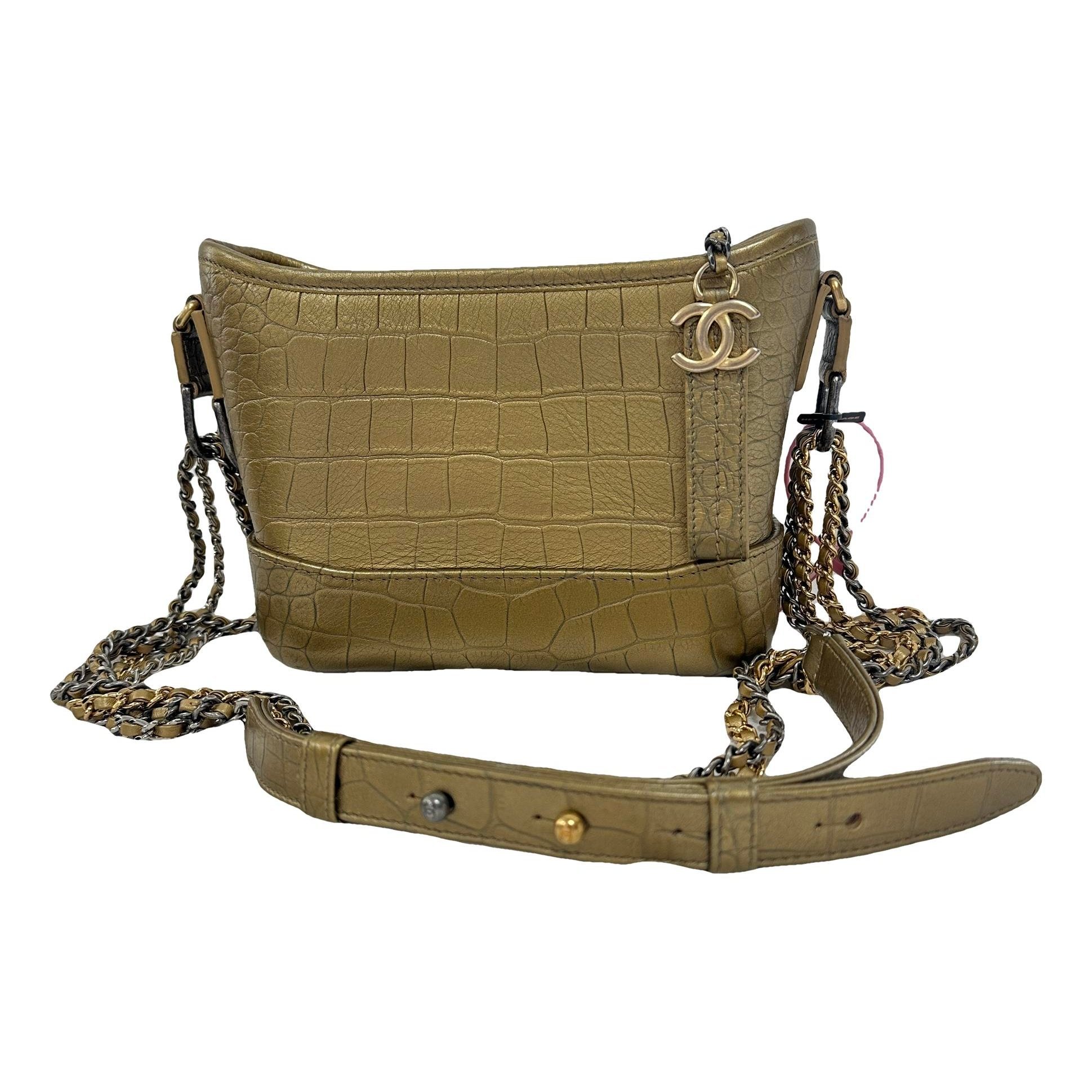 Gabrielle leather crossbody bag