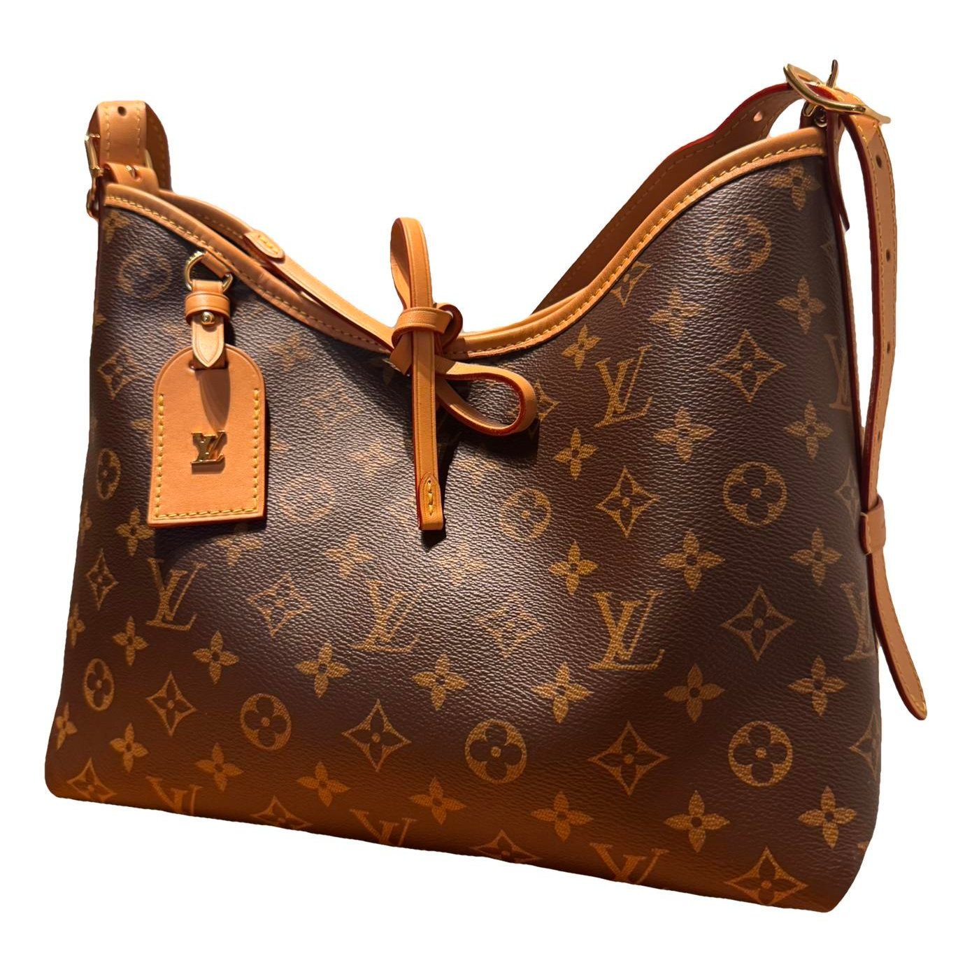 Carry All leather handbag