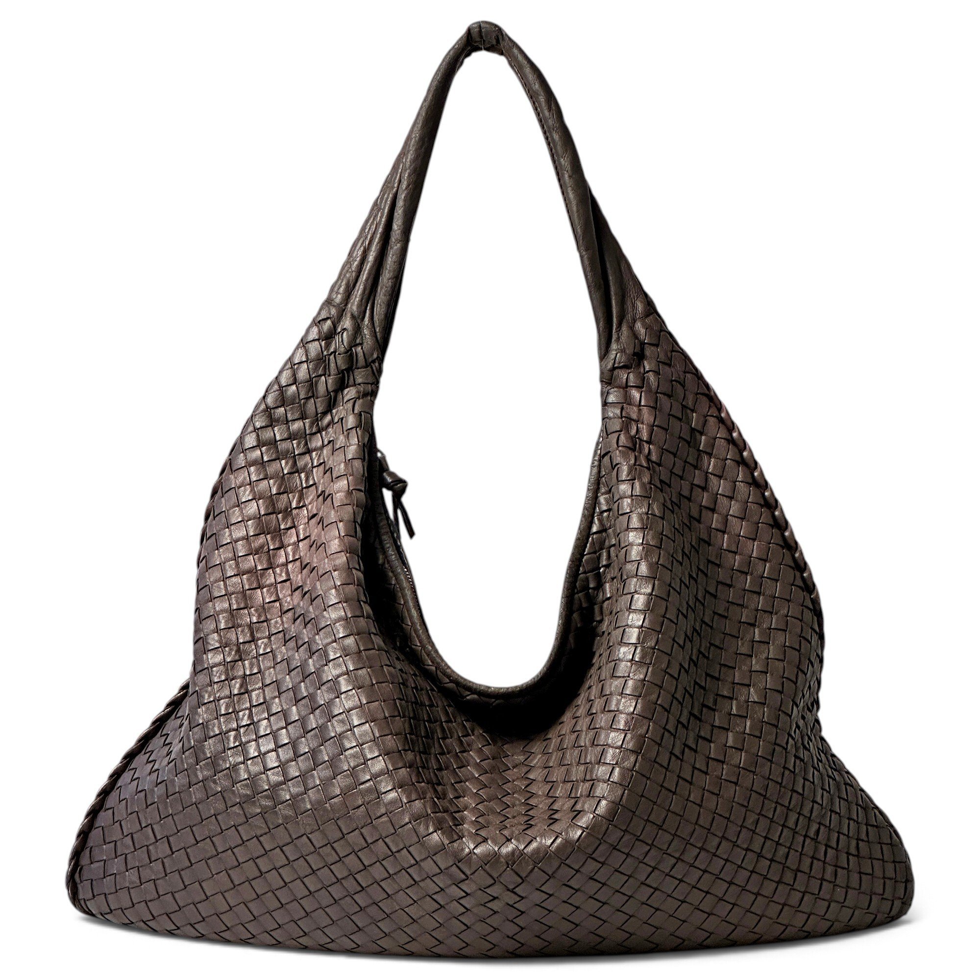 Veneta leather handbag