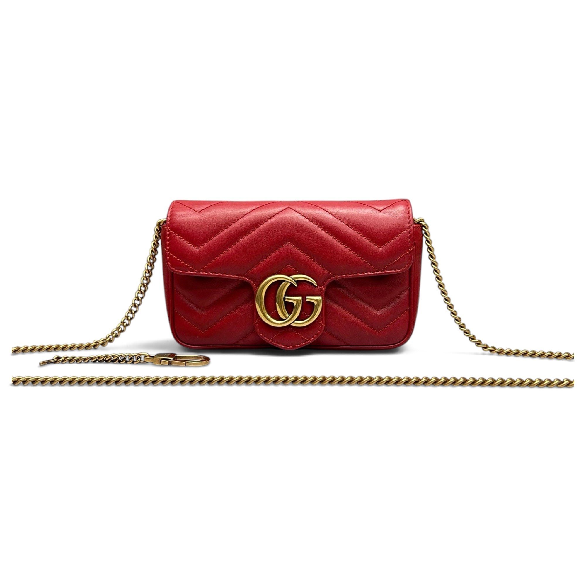 Marmont leather handbag