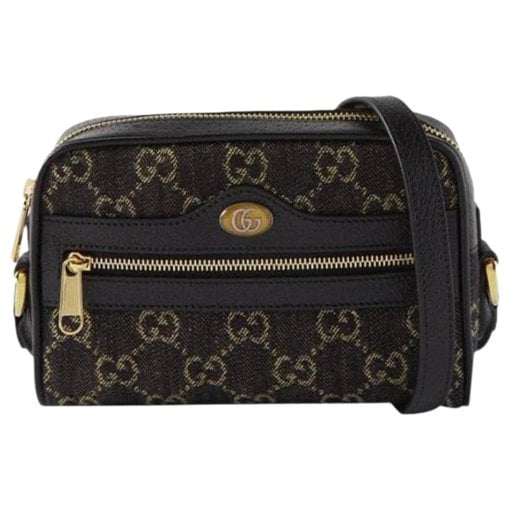 Ophidia leather handbag