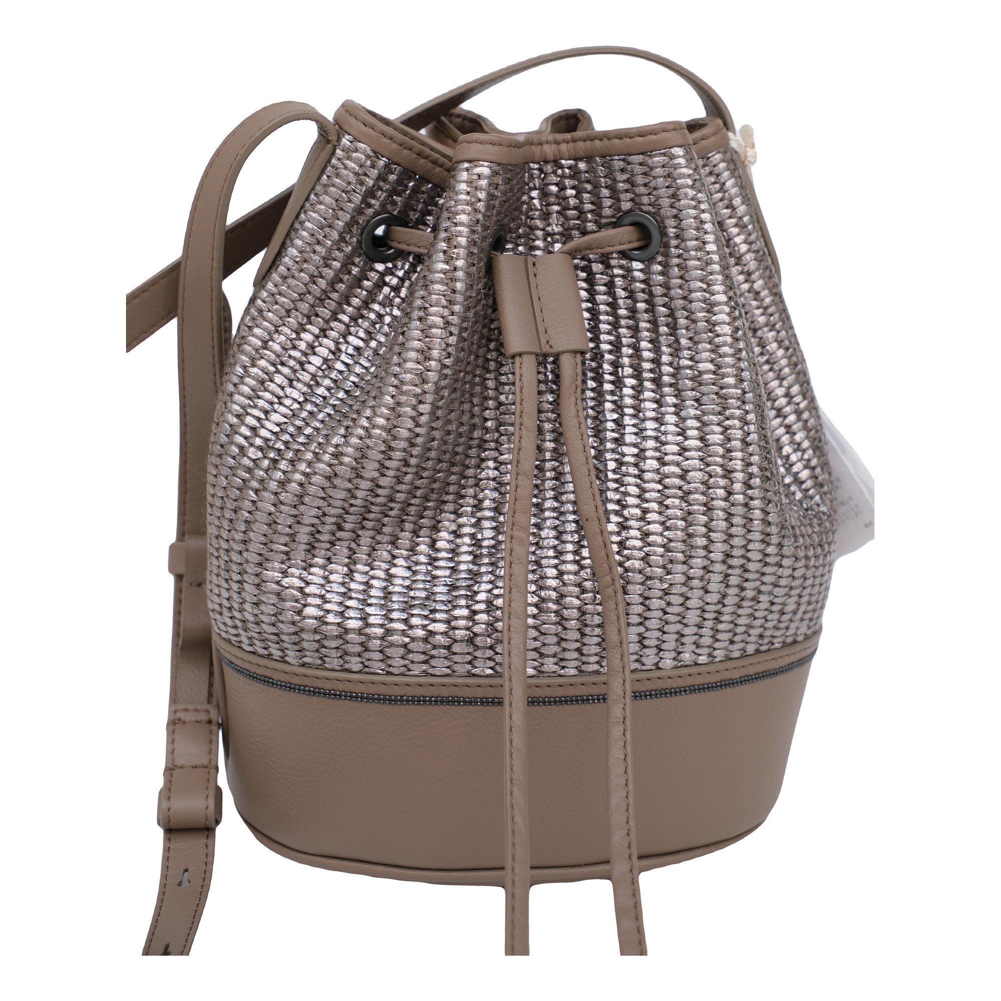 Brunello Cucinelli Leather crossbody bag