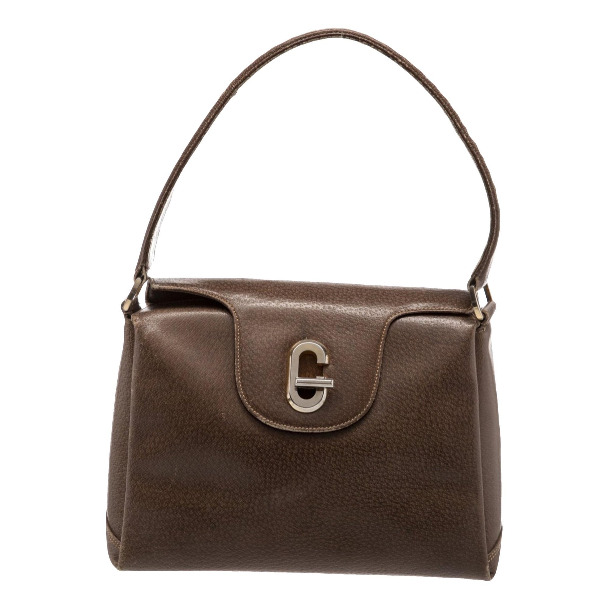Handle Horsebit 1955 leather handbag