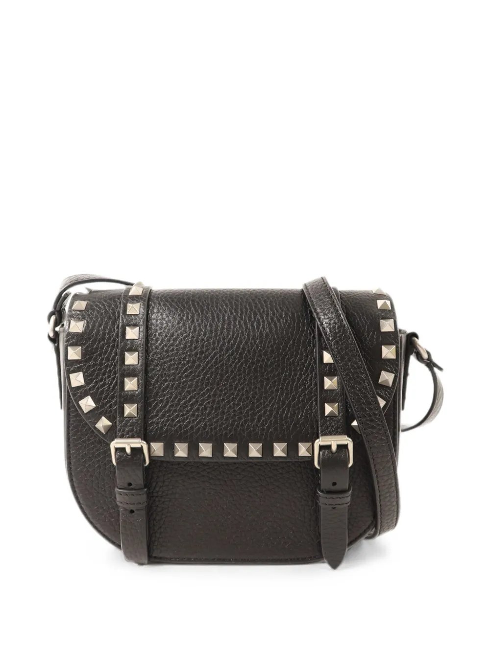 Rockstud messenger bag