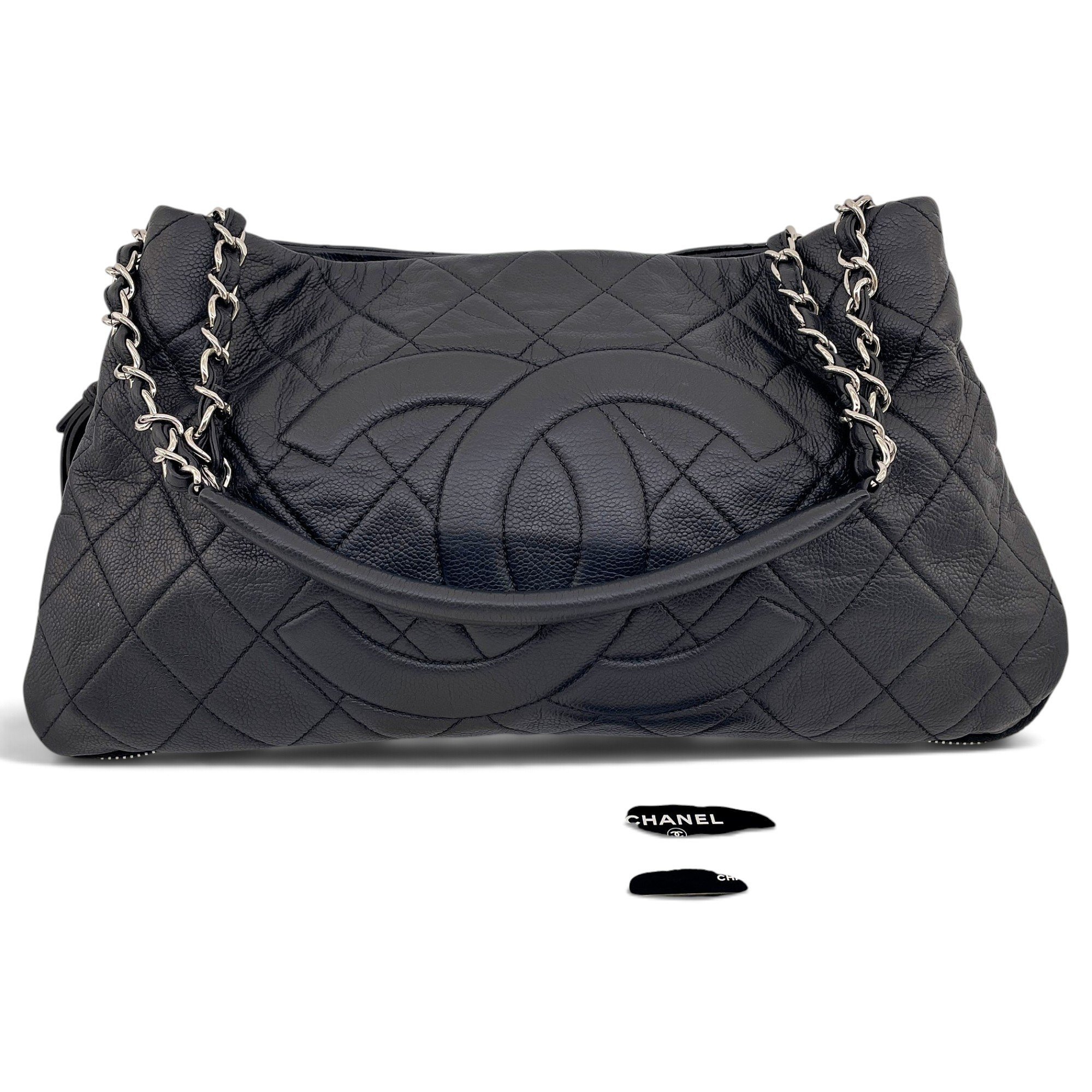 Grand shopping leather tote