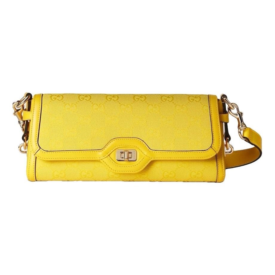 Luce leather handbag