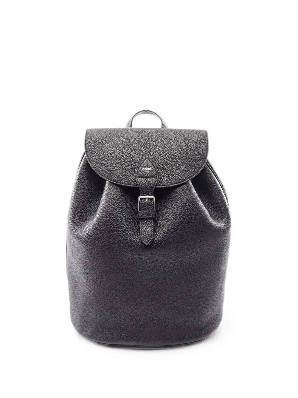 Celine 2020s large Folco leather backpack