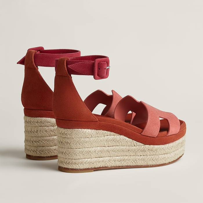 Rose Antique Elda Espadrille