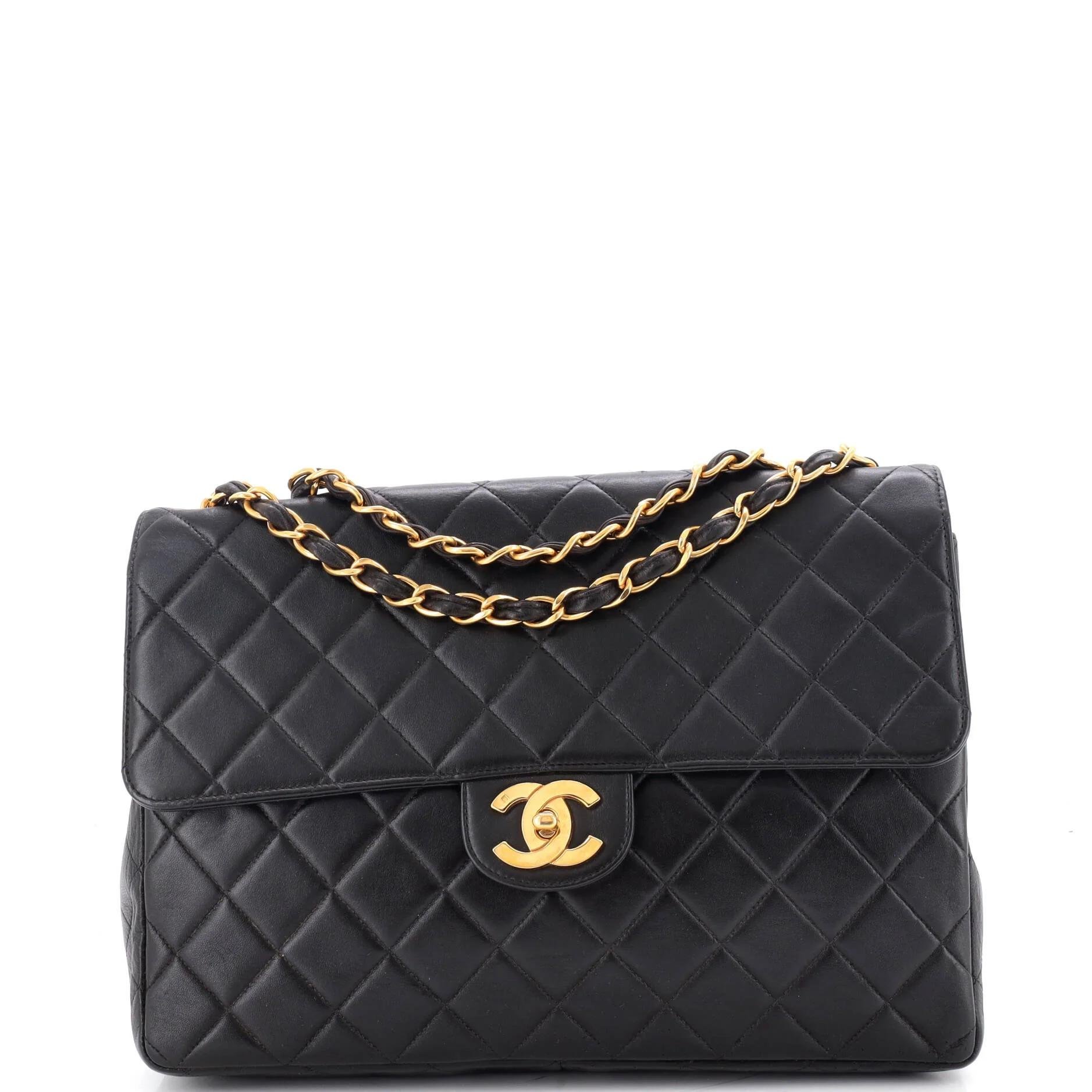 Timeless/Classique leather handbag