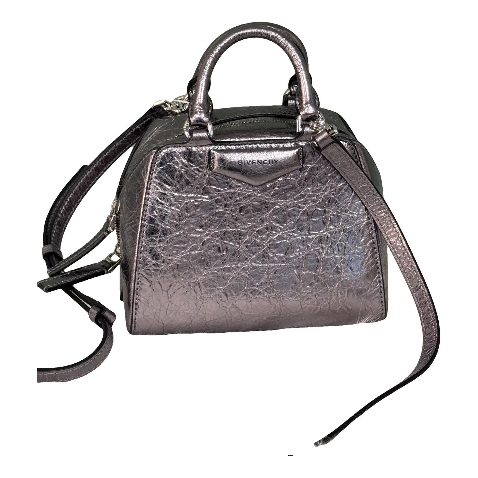 Antigona Cube leather crossbody bag