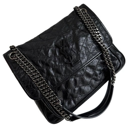 Niki leather handbag
