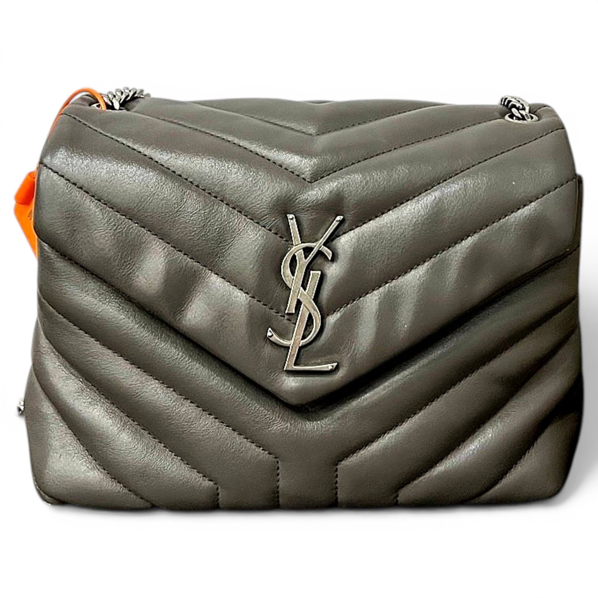 Loulou leather crossbody bag