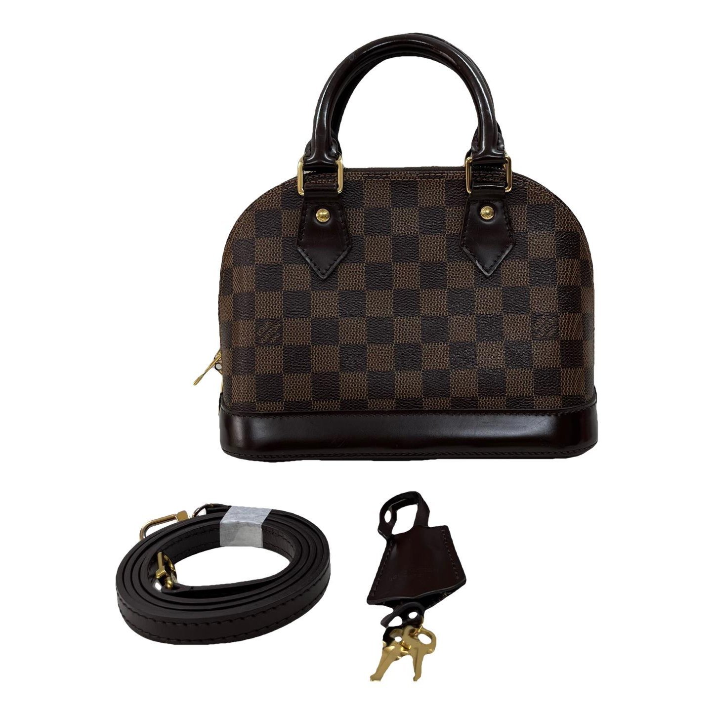 Alma BB leather handbag