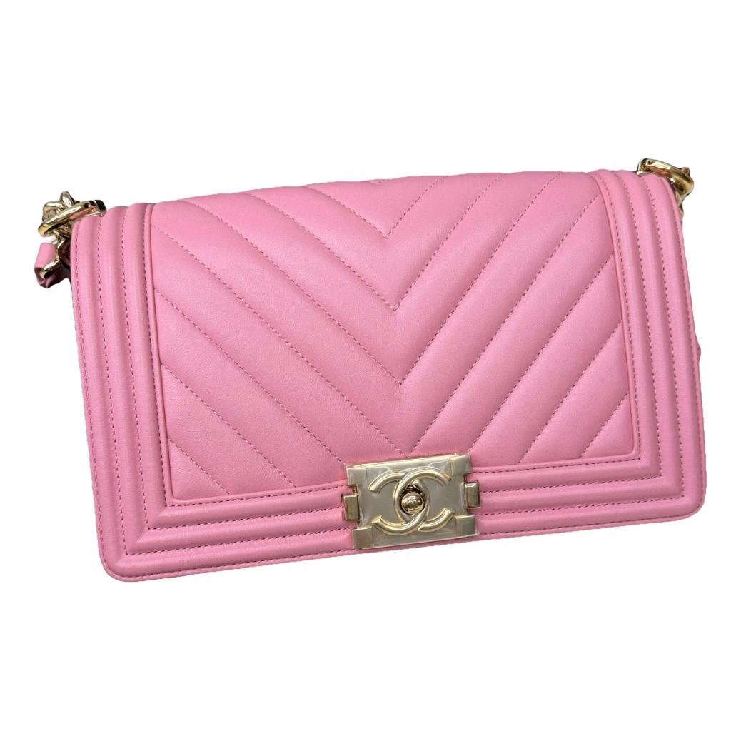 Boy leather crossbody bag
