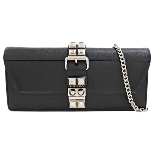 Elektra leather crossbody bag