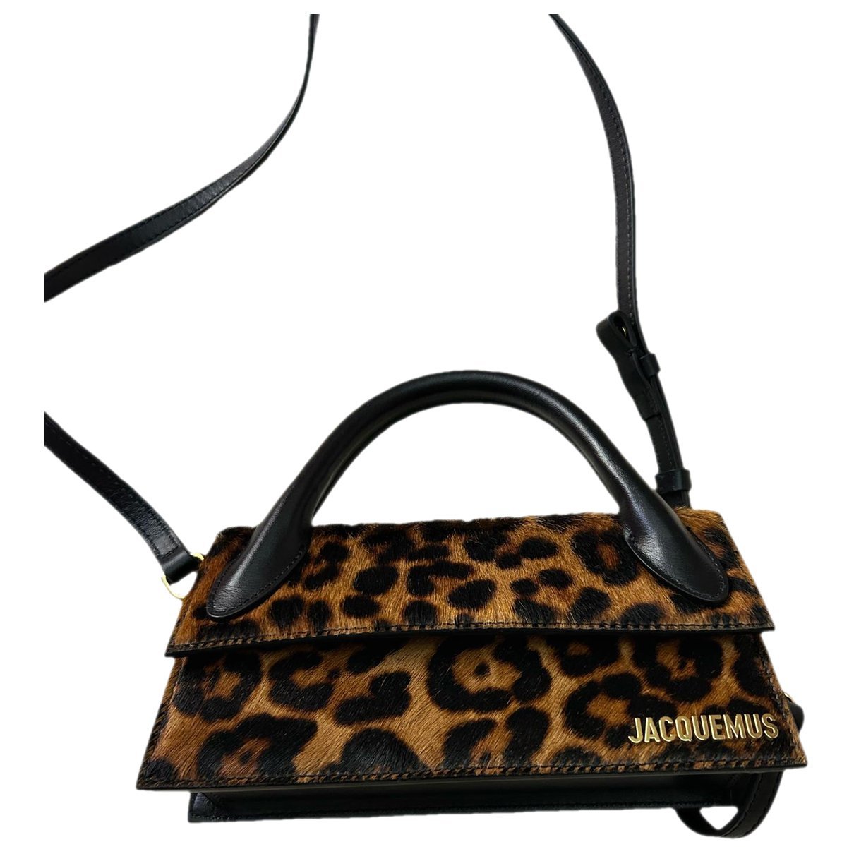 Le Bambino pony-style calfskin handbag