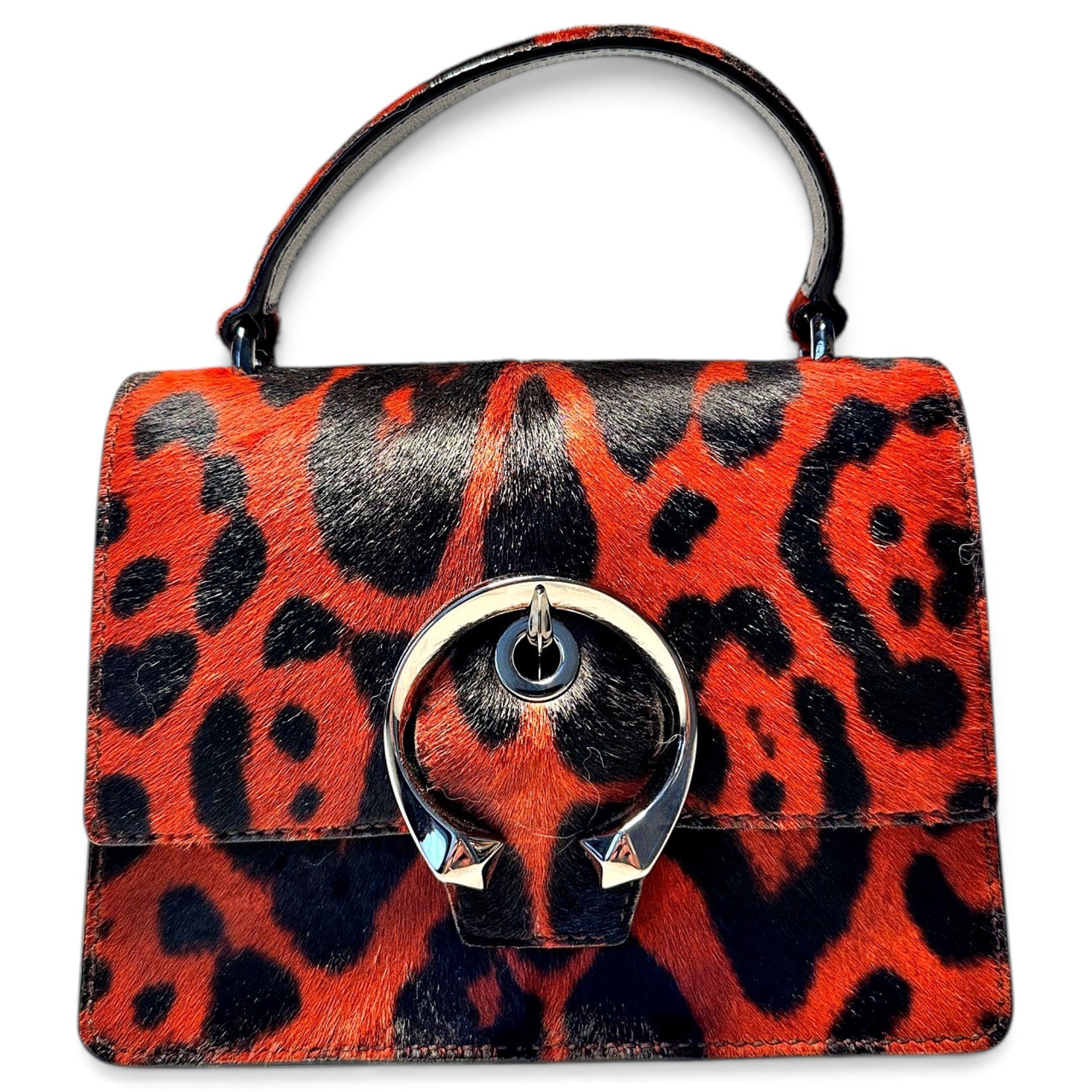 Varenne pony-style calfskin handbag