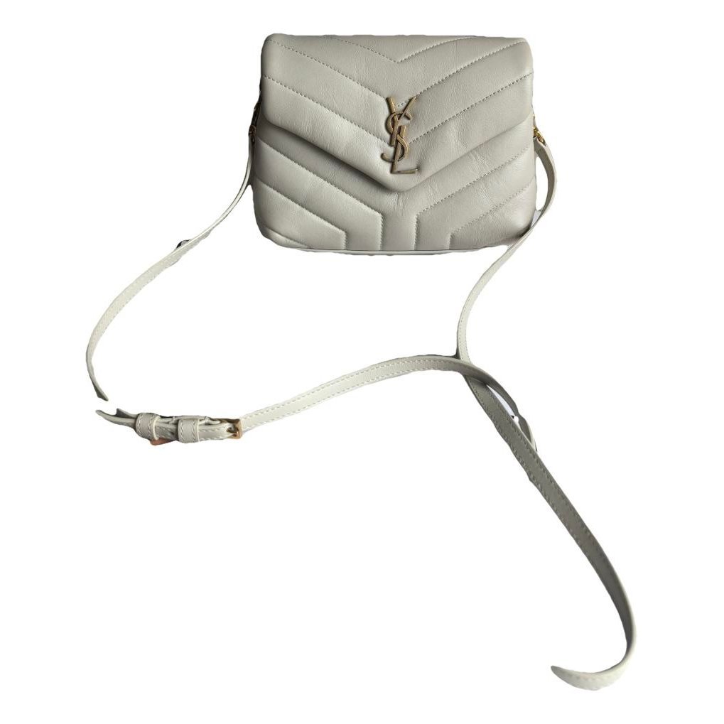 Loulou leather handbag