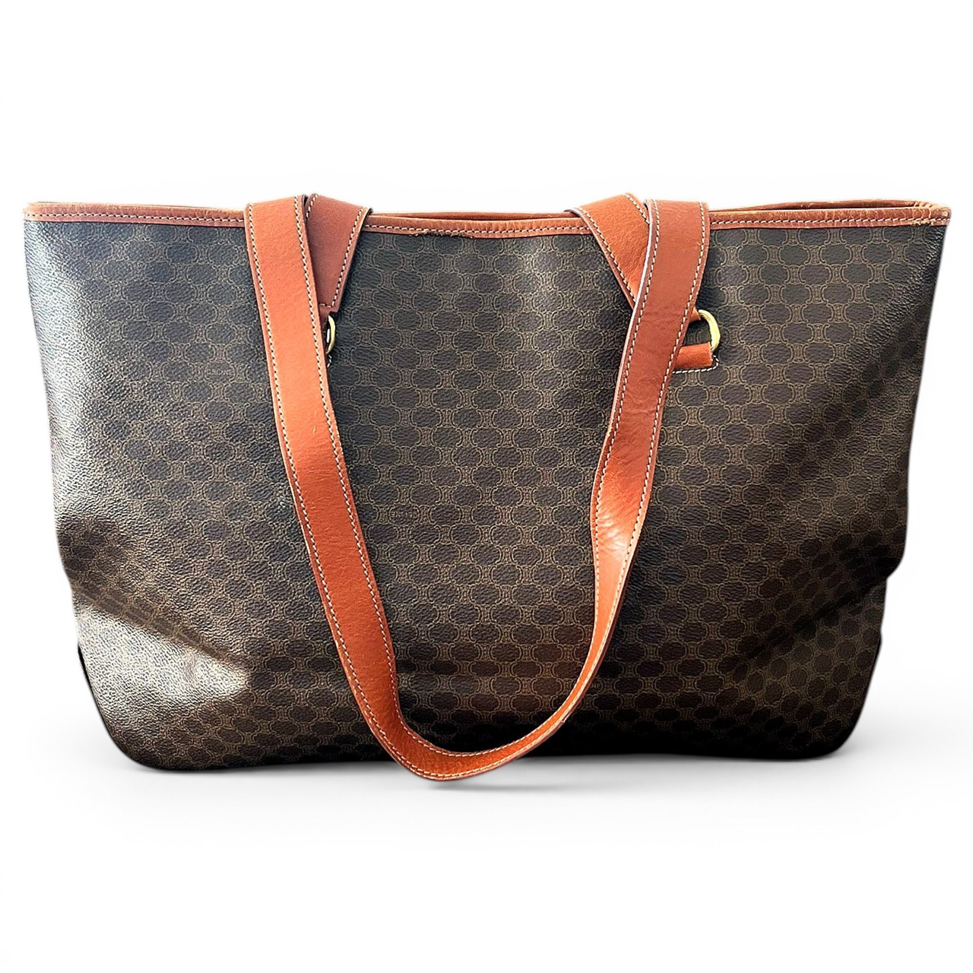 SAC SEAU leather tote