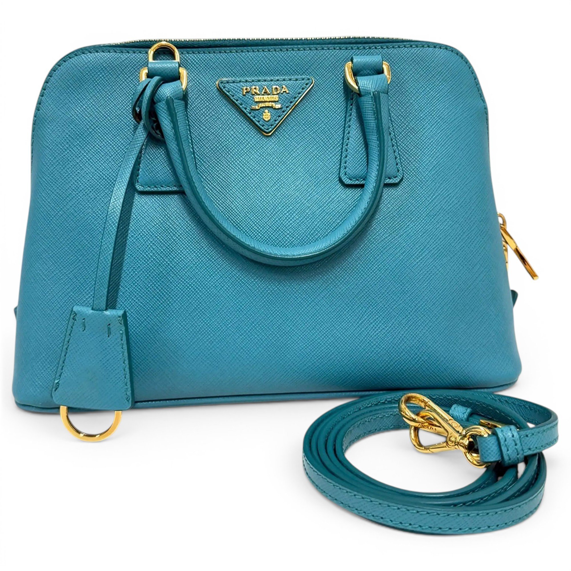 Promenade leather crossbody bag