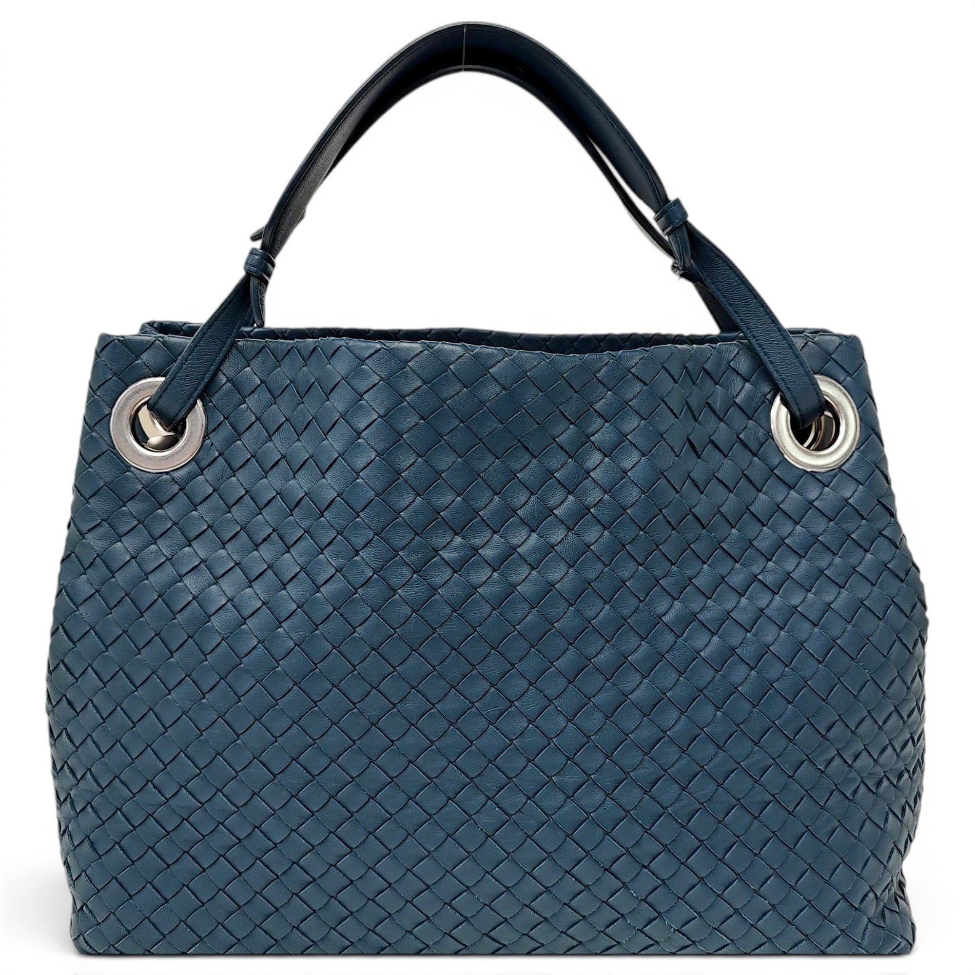 Garda leather handbag
