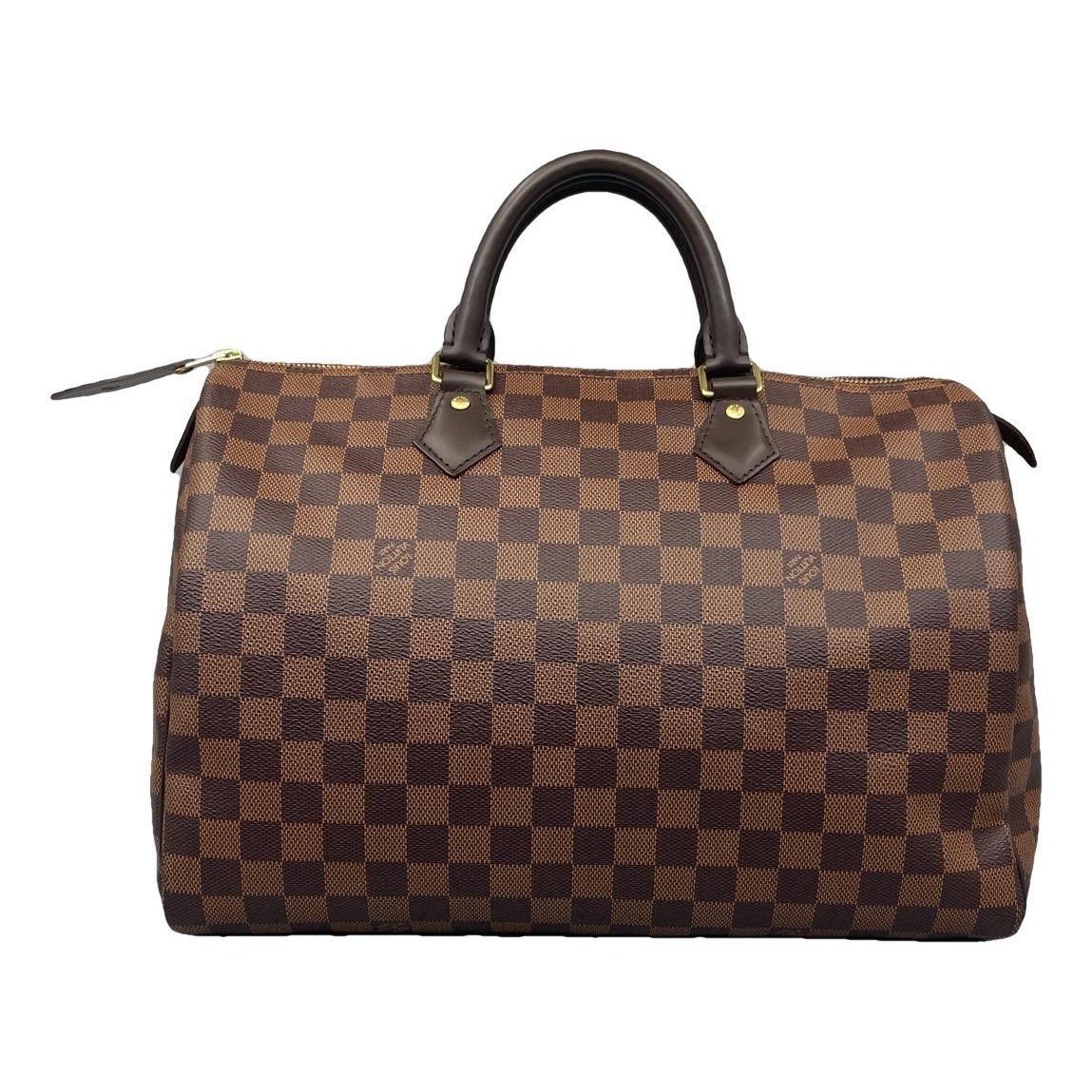 Speedy leather handbag