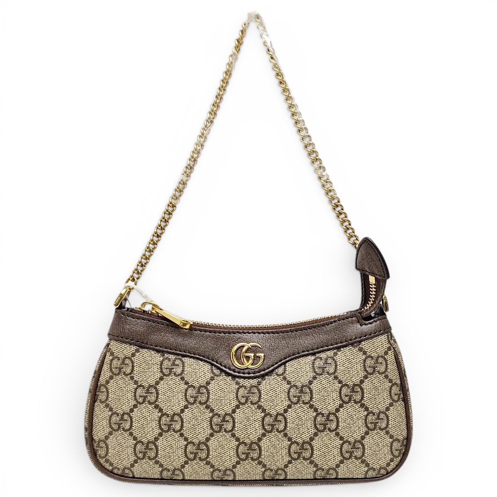Ophidia leather handbag