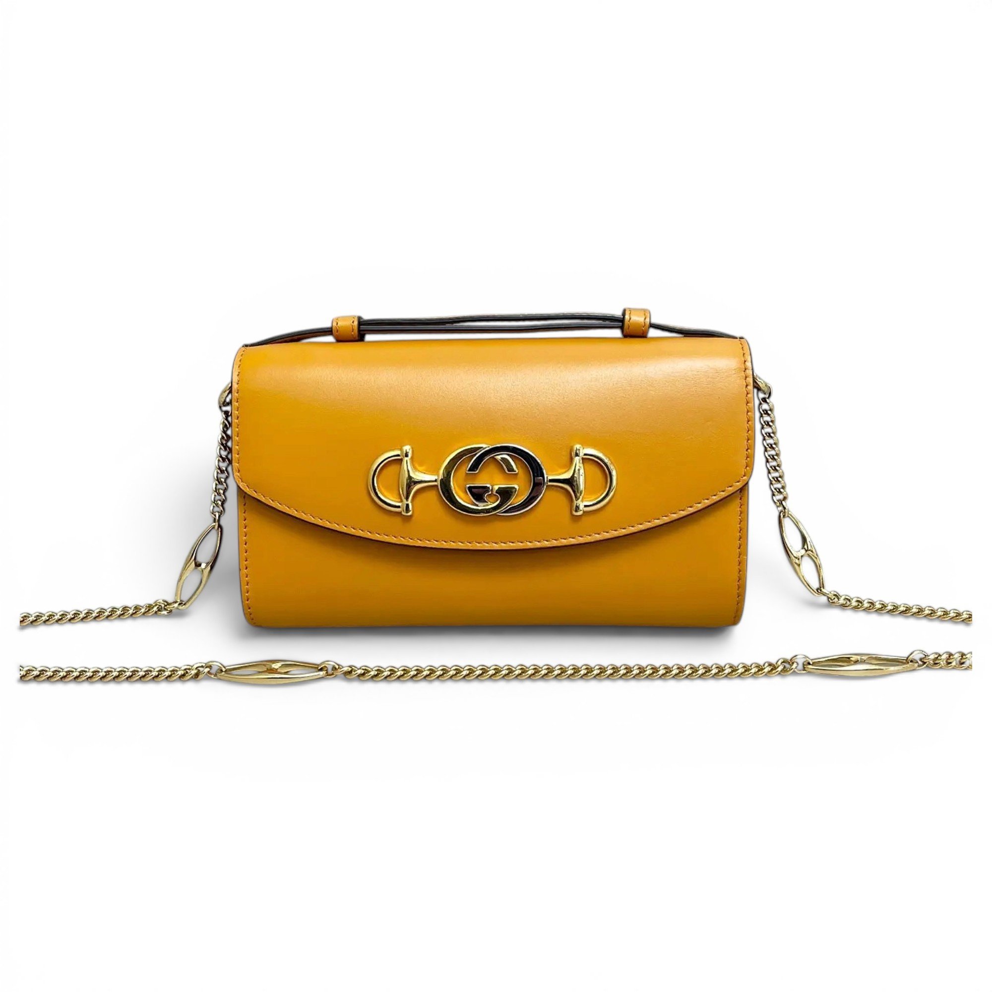 Zumi leather handbag