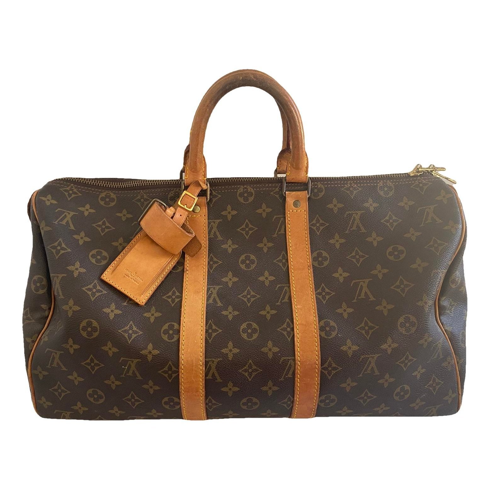Keepall cloth travel bag