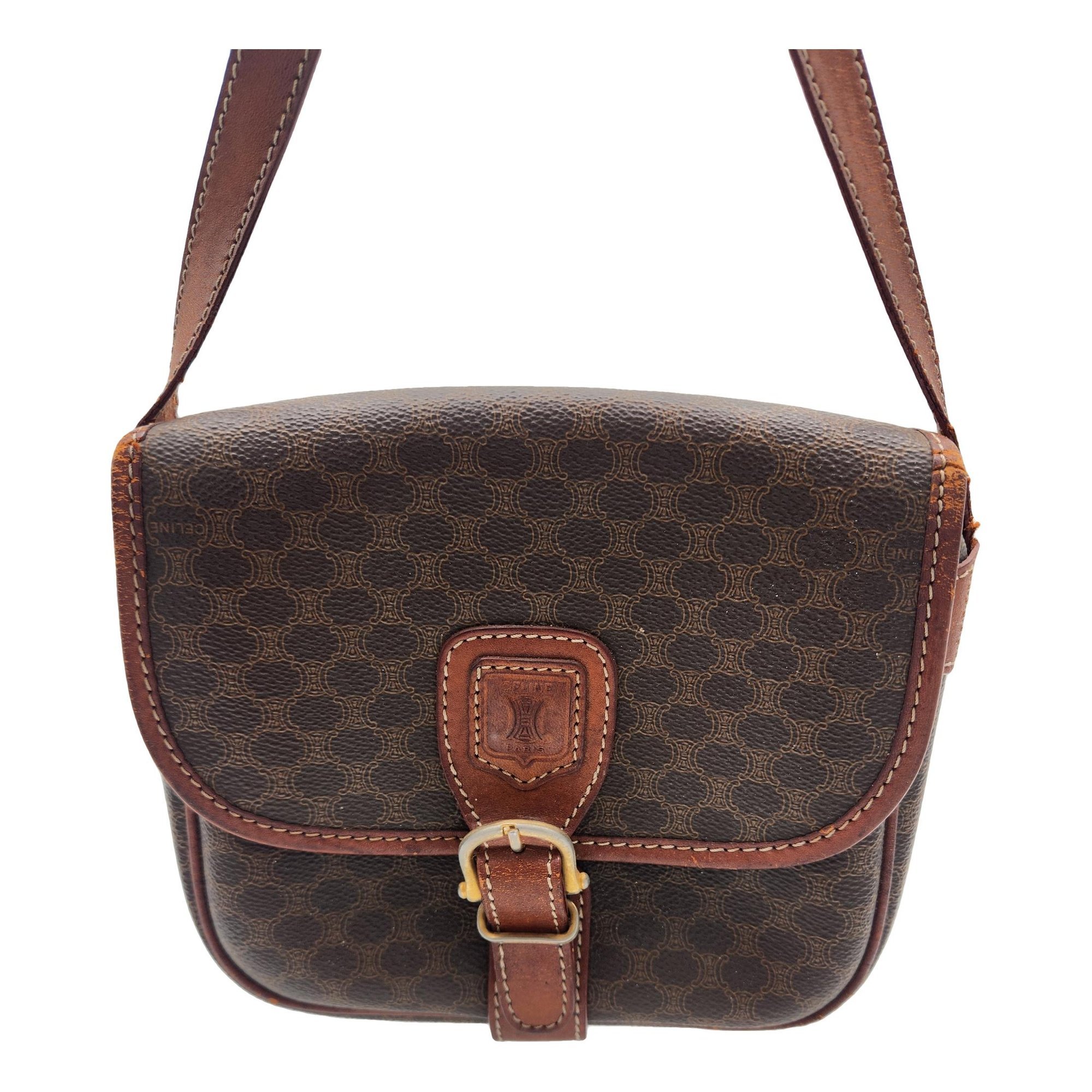 Folco leather handbag