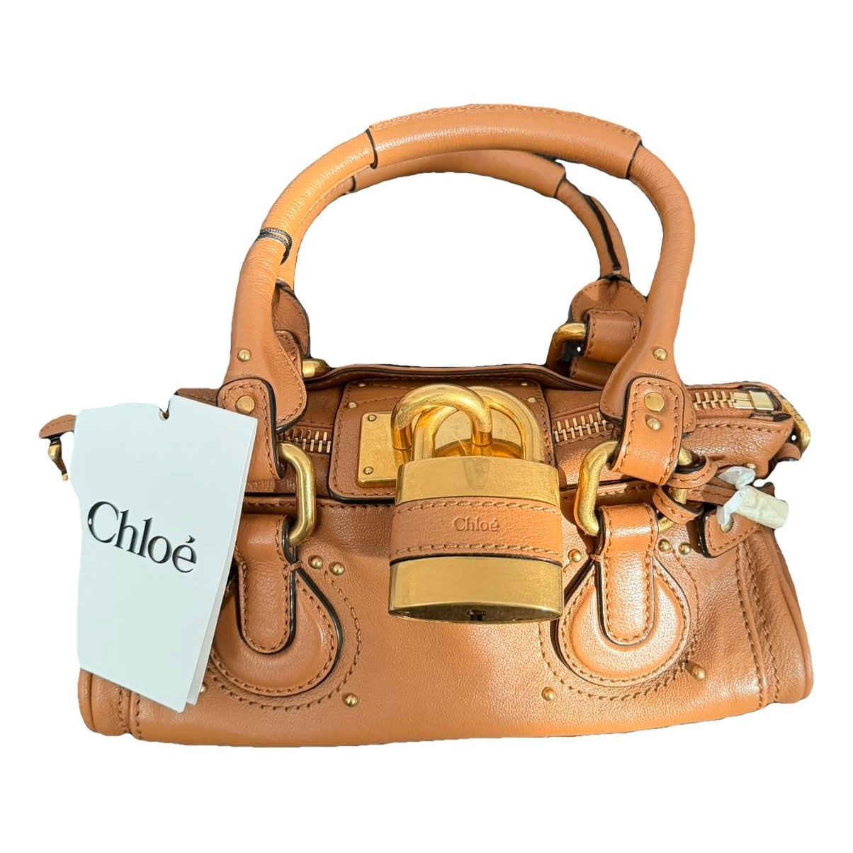 Paddington leather handbag