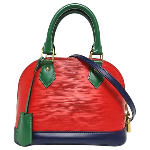 Alma leather handbag