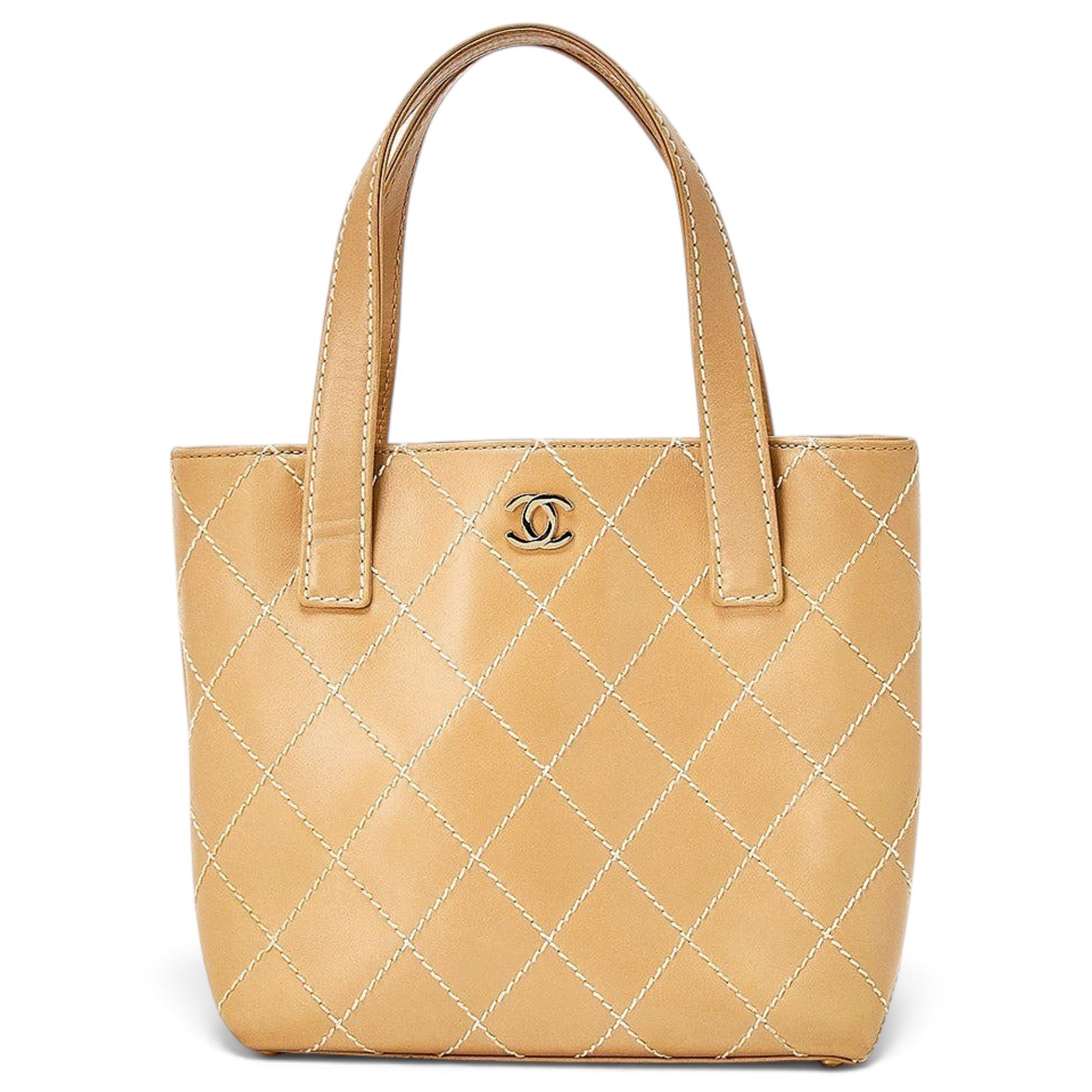 Wild Stitch pony-style calfskin tote