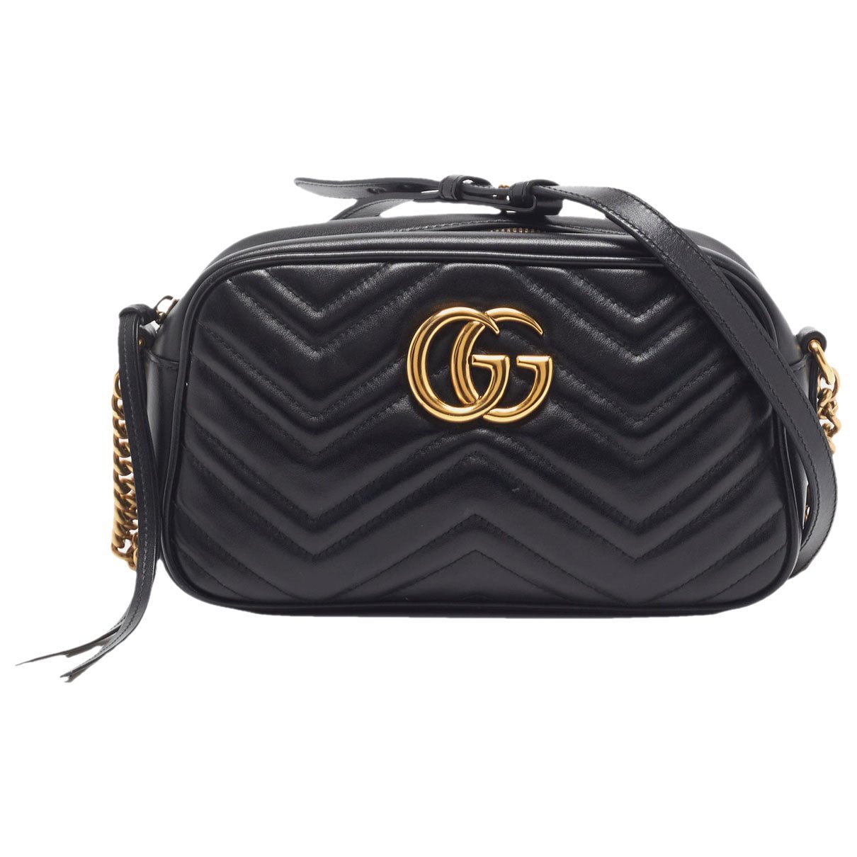 GG Marmont leather handbag