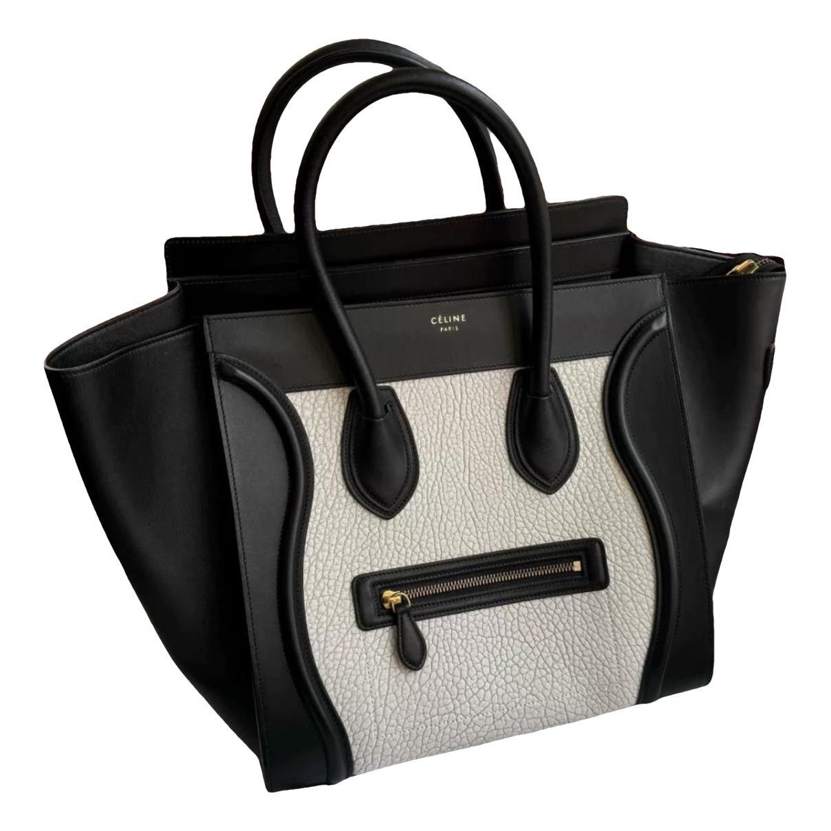 Luggage leather handbag