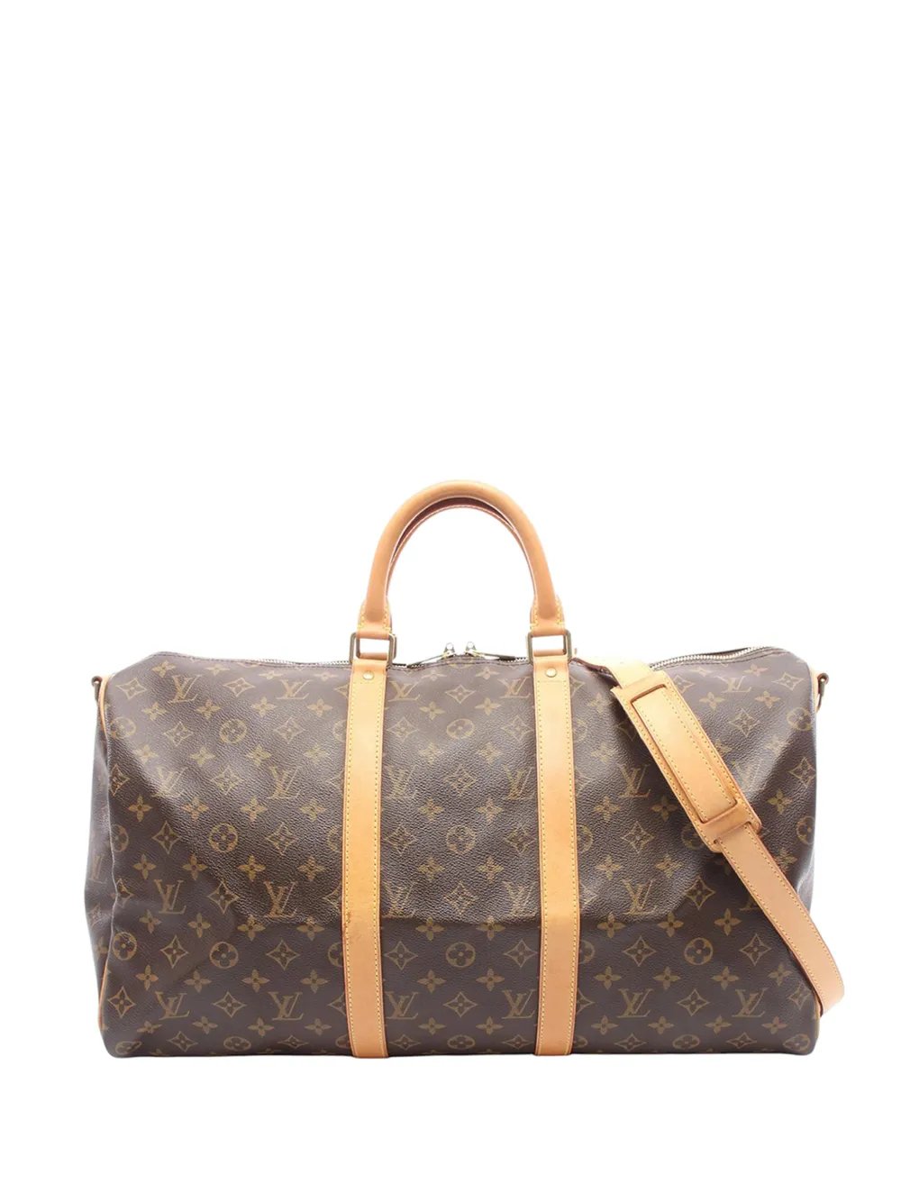 2002 Monogram Keepall Bandouliere 50 travel bag