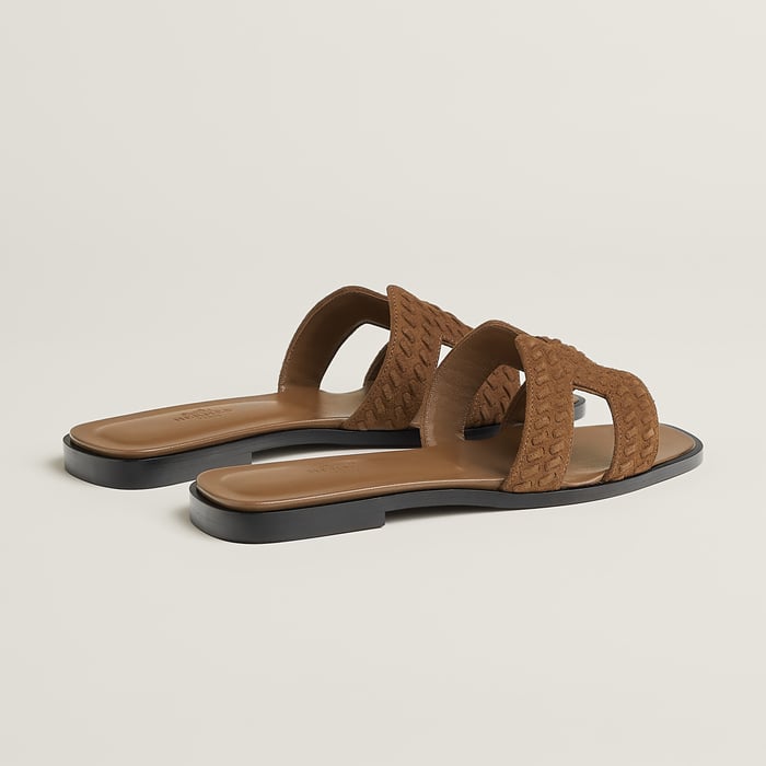 Brun Fumé Oran Sandal