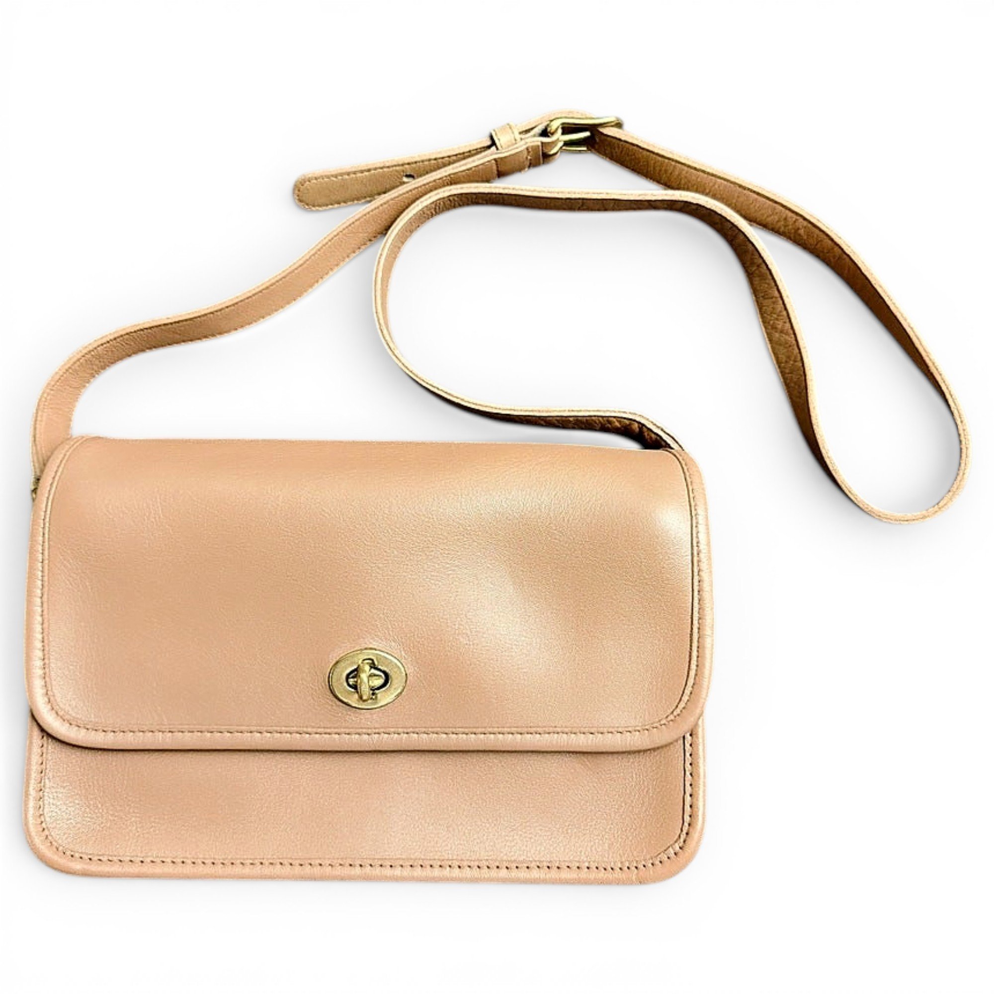 Signature Sufflette leather crossbody bag