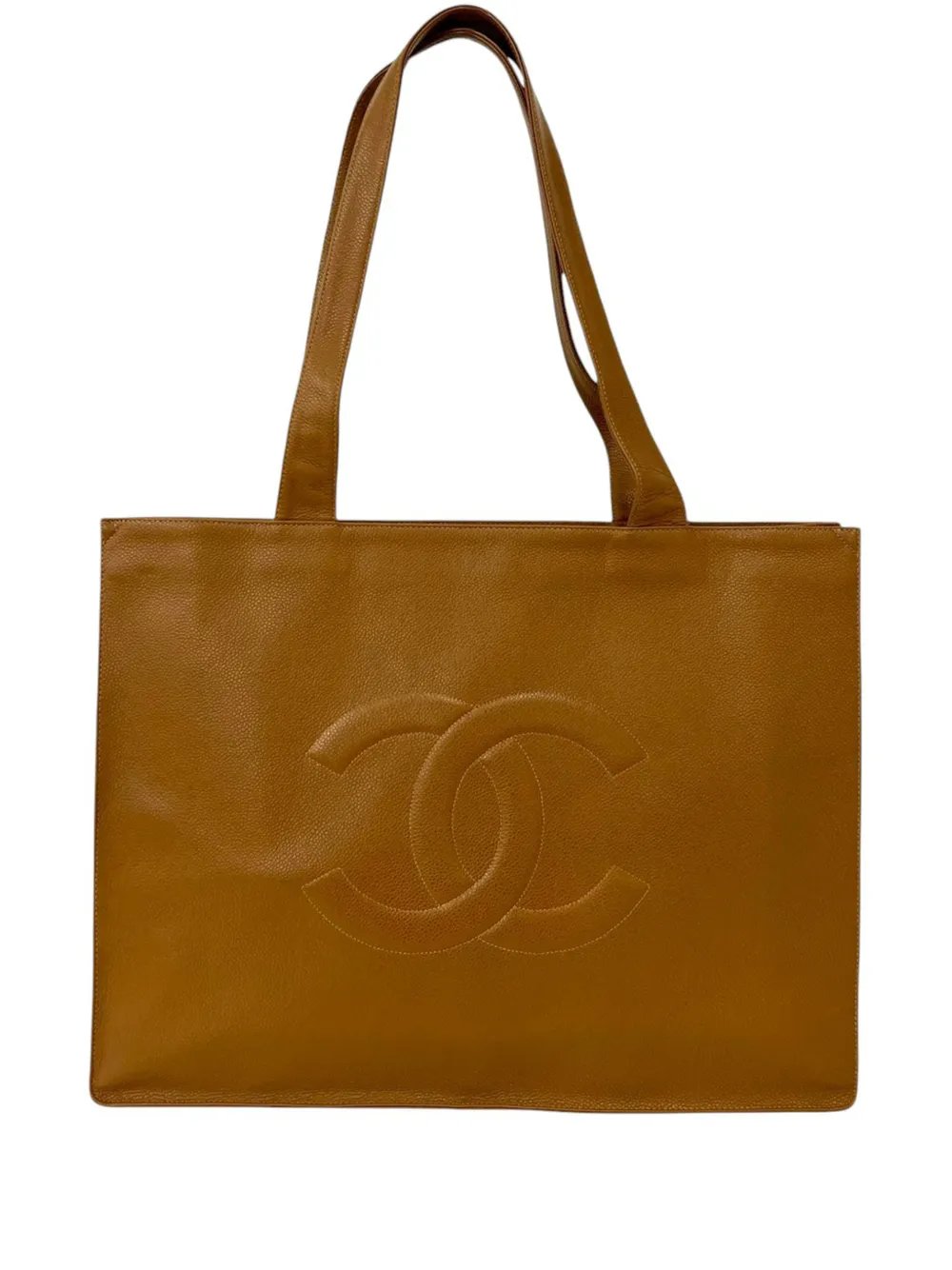 1996-1997 CC Caviar tote bag