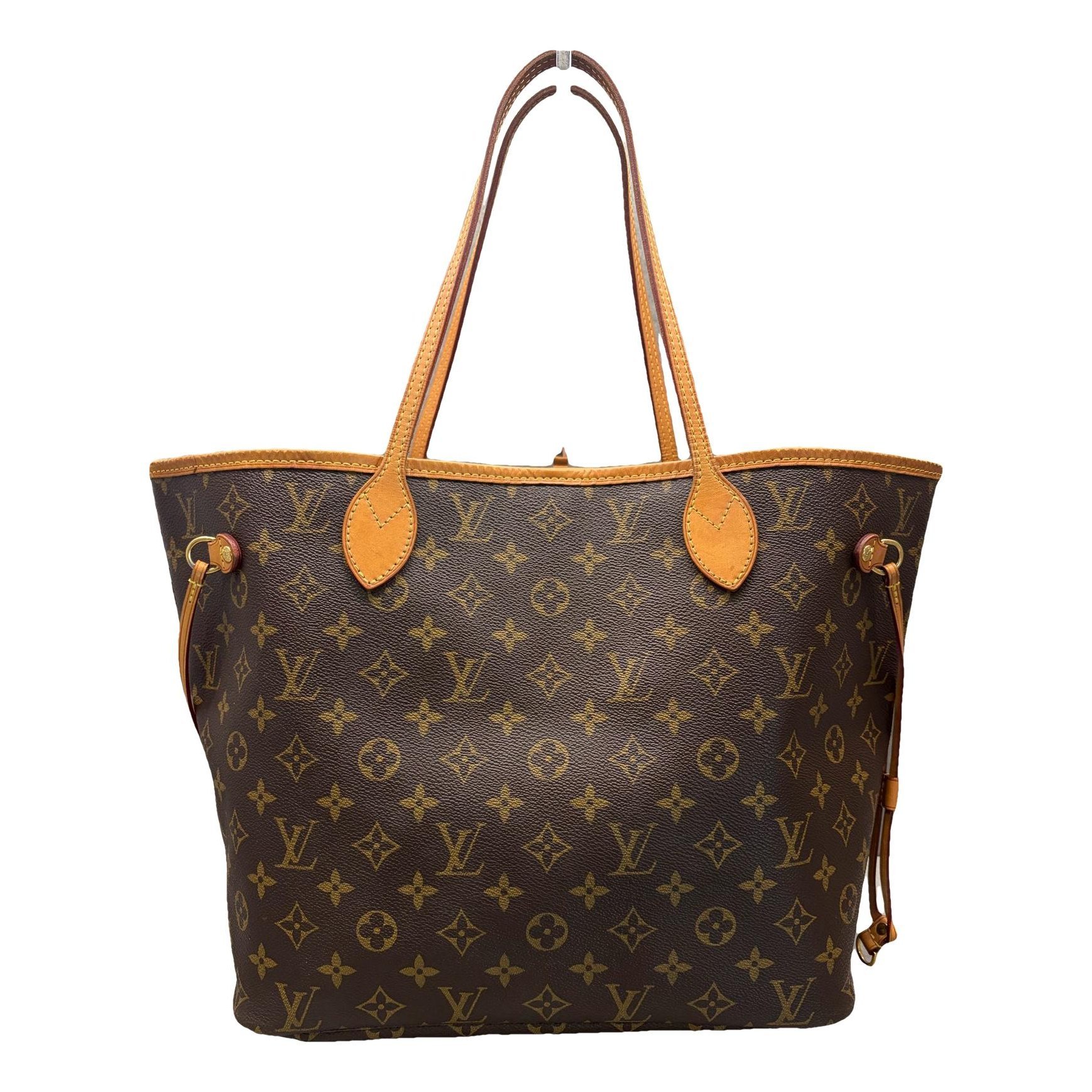 Neverfull leather tote